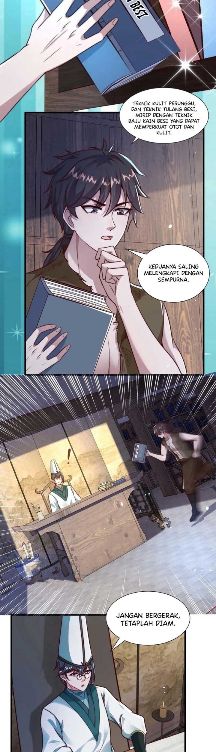 I Am Using My Body As Bait For Demons At The Demon Suppression Bureau Chapter 04 Gambar 5