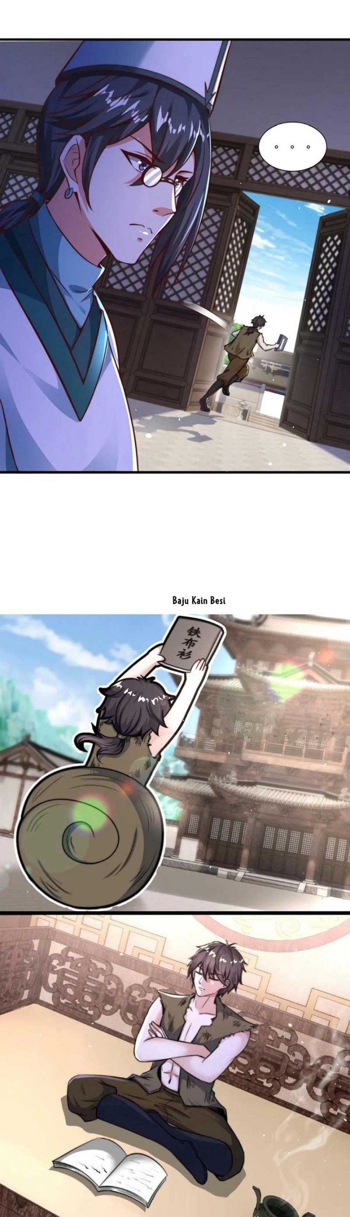 I Am Using My Body As Bait For Demons At The Demon Suppression Bureau Chapter 04 Gambar 7