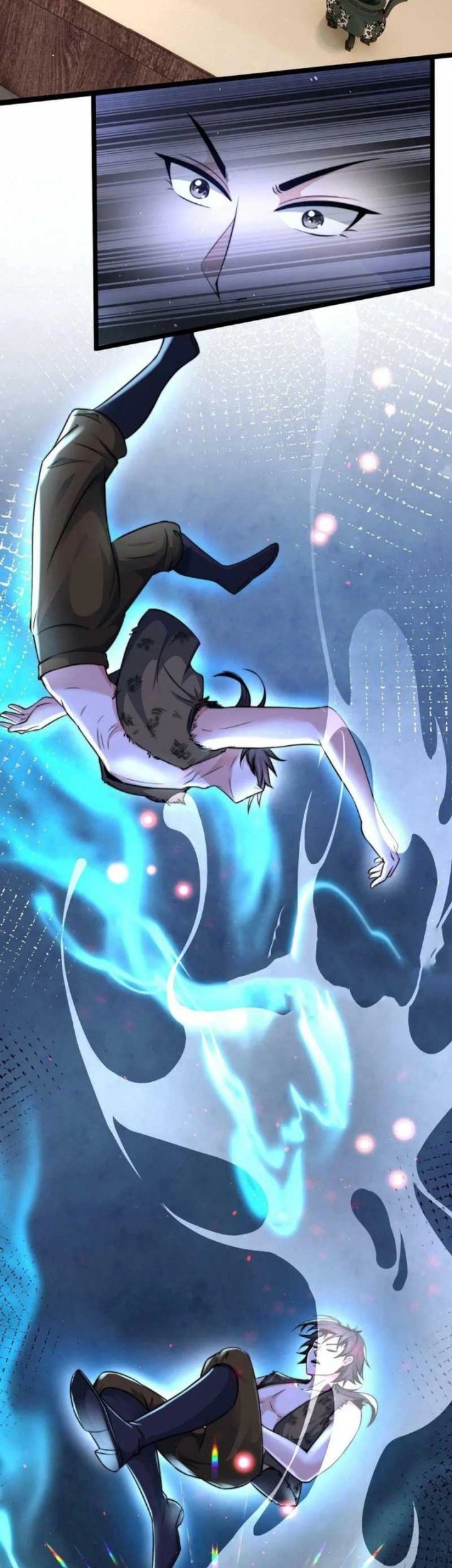 I Am Using My Body As Bait For Demons At The Demon Suppression Bureau Chapter 04 Gambar 8