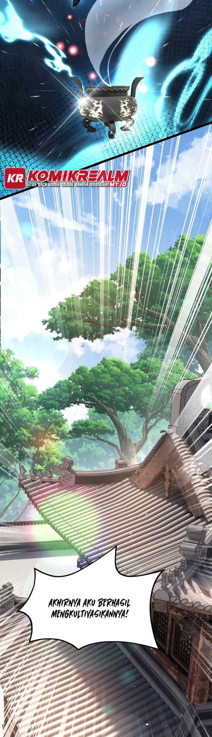 I Am Using My Body As Bait For Demons At The Demon Suppression Bureau Chapter 04 Gambar 9