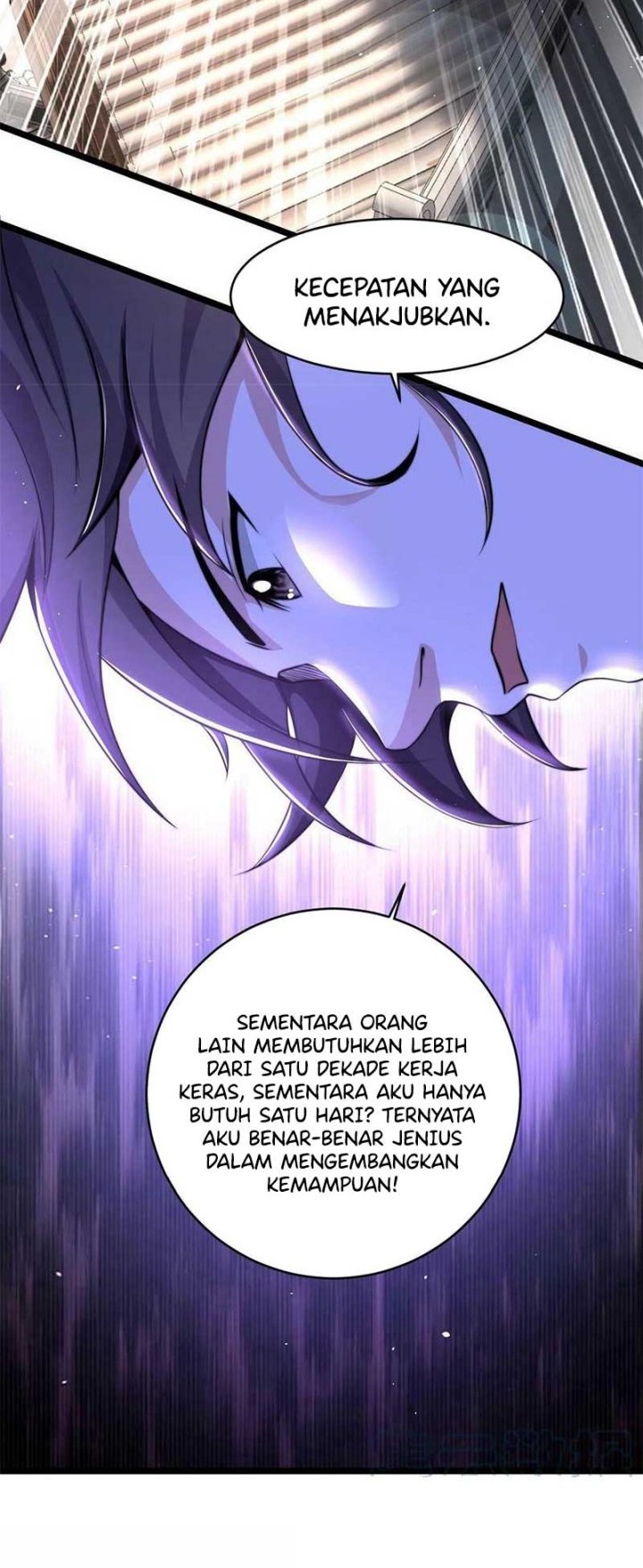 I Am Using My Body As Bait For Demons At The Demon Suppression Bureau Chapter 04 Gambar 10