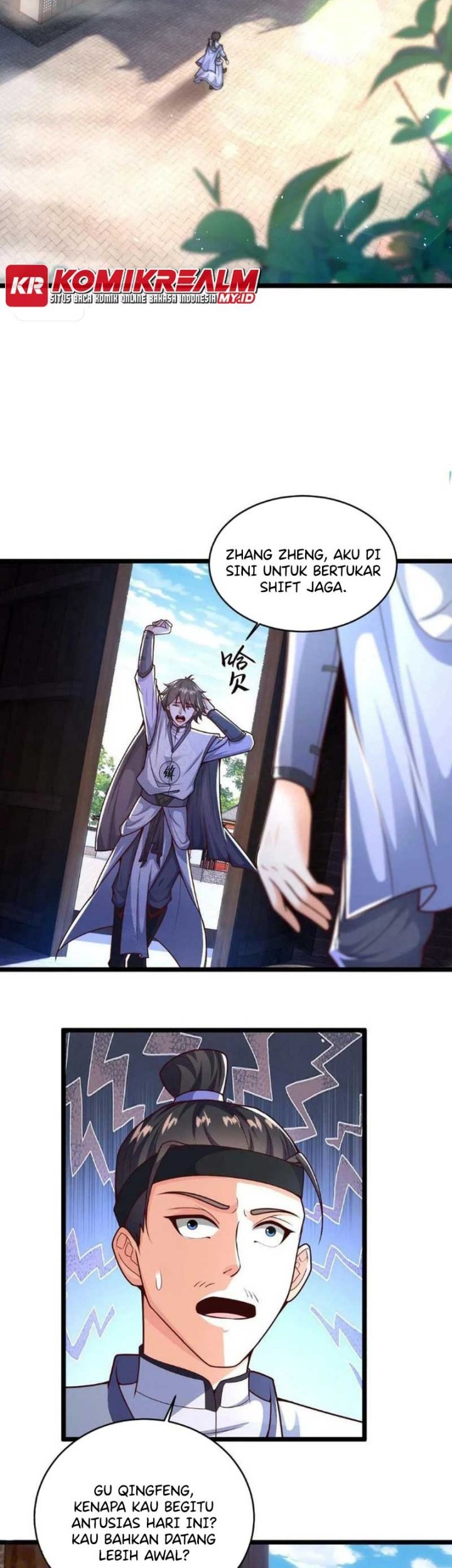 I Am Using My Body As Bait For Demons At The Demon Suppression Bureau Chapter 04 Gambar 12