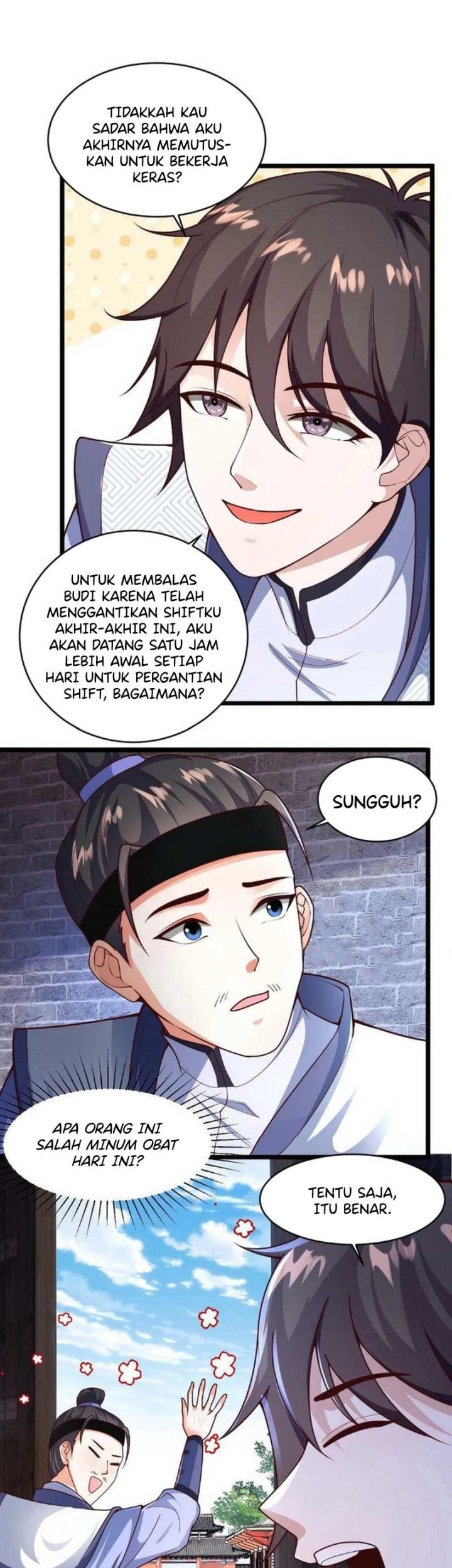 I Am Using My Body As Bait For Demons At The Demon Suppression Bureau Chapter 04 Gambar 14