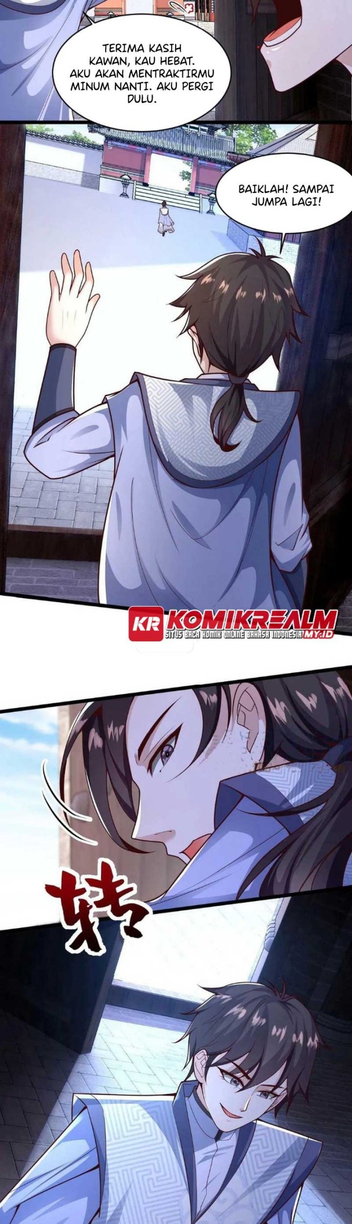 I Am Using My Body As Bait For Demons At The Demon Suppression Bureau Chapter 04 Gambar 15