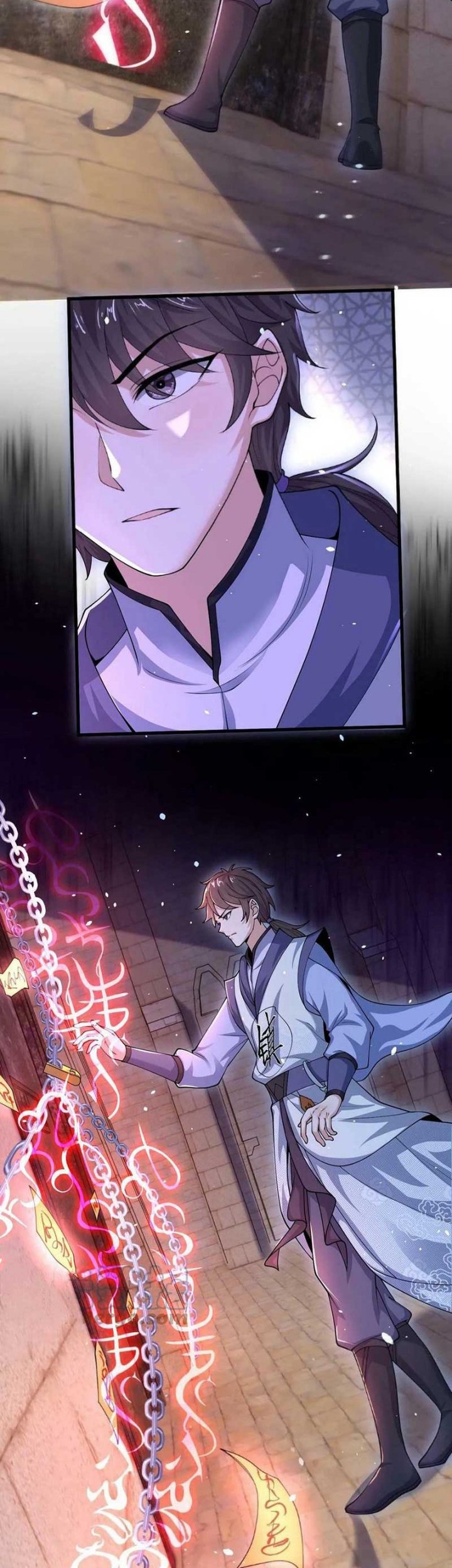 I Am Using My Body As Bait For Demons At The Demon Suppression Bureau Chapter 04 Gambar 18