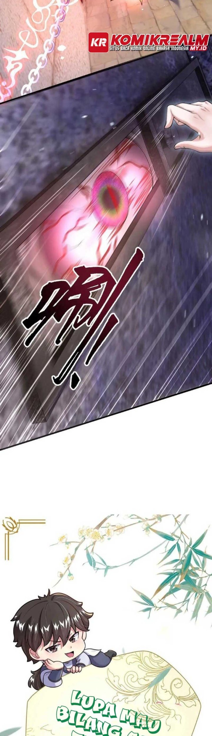 I Am Using My Body As Bait For Demons At The Demon Suppression Bureau Chapter 04 Gambar 19