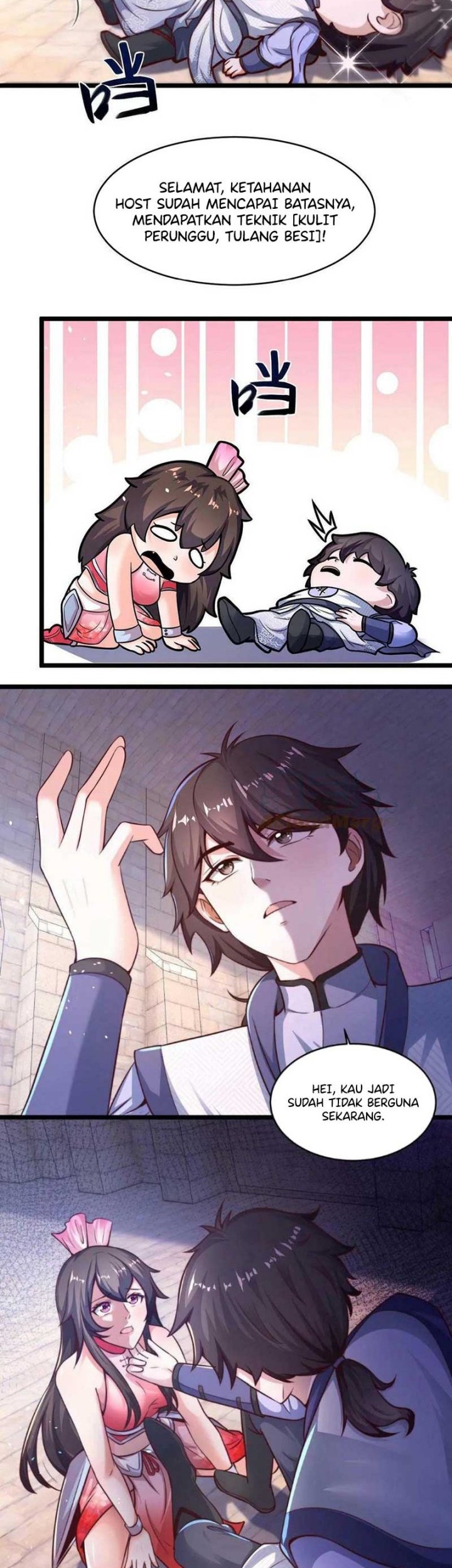 I Am Using My Body As Bait For Demons At The Demon Suppression Bureau Chapter 03 Gambar 3