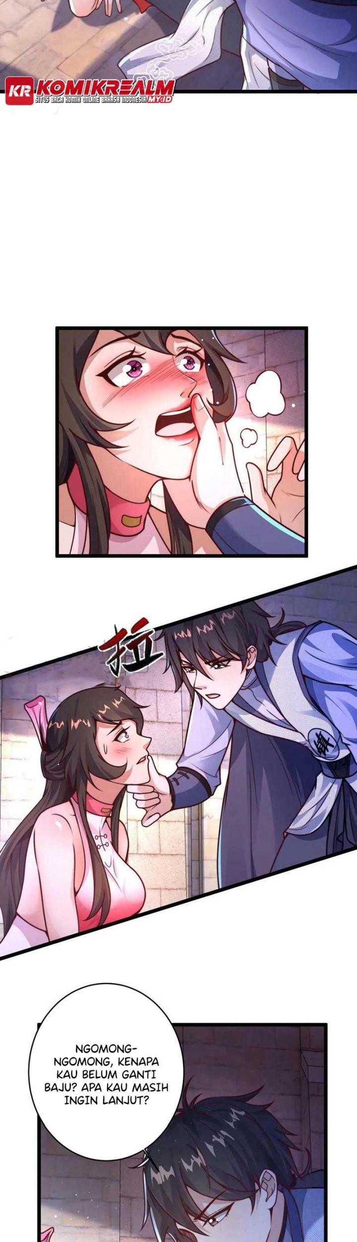 I Am Using My Body As Bait For Demons At The Demon Suppression Bureau Chapter 03 Gambar 4