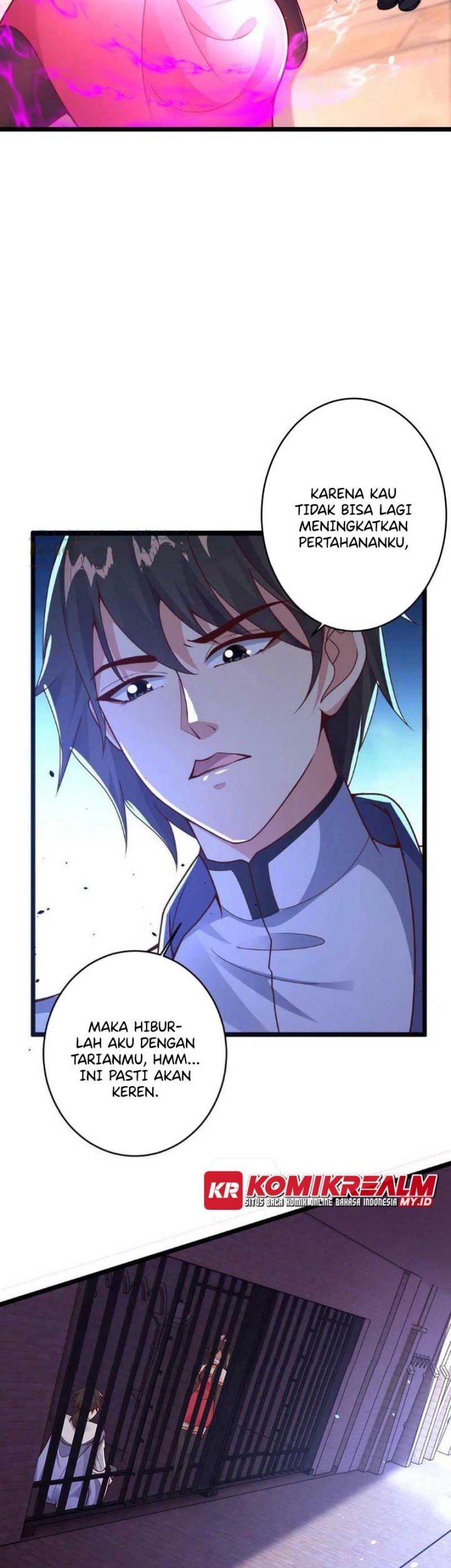 I Am Using My Body As Bait For Demons At The Demon Suppression Bureau Chapter 03 Gambar 8