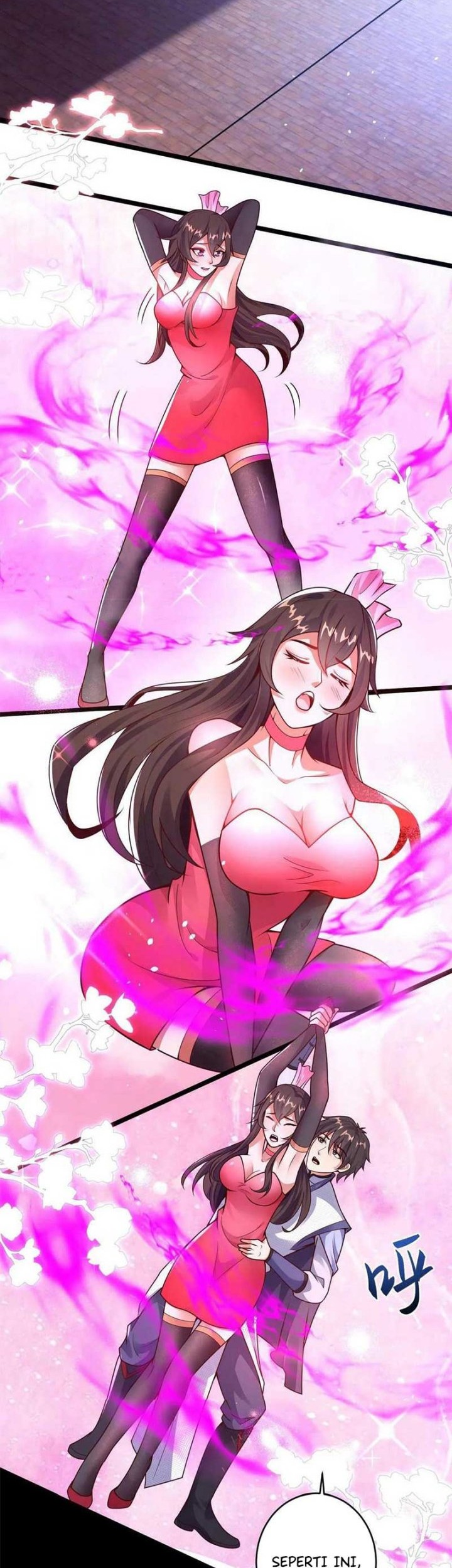 I Am Using My Body As Bait For Demons At The Demon Suppression Bureau Chapter 03 Gambar 9