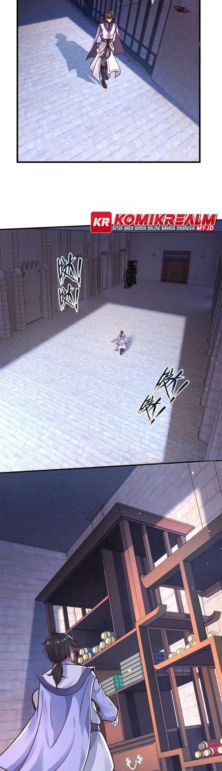 I Am Using My Body As Bait For Demons At The Demon Suppression Bureau Chapter 03 Gambar 13