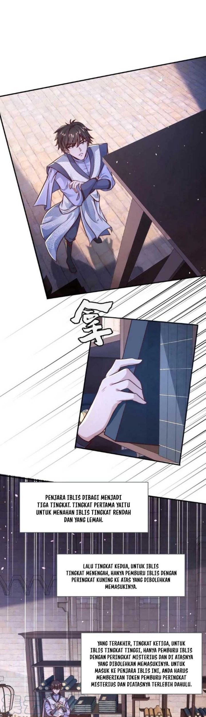 I Am Using My Body As Bait For Demons At The Demon Suppression Bureau Chapter 03 Gambar 15