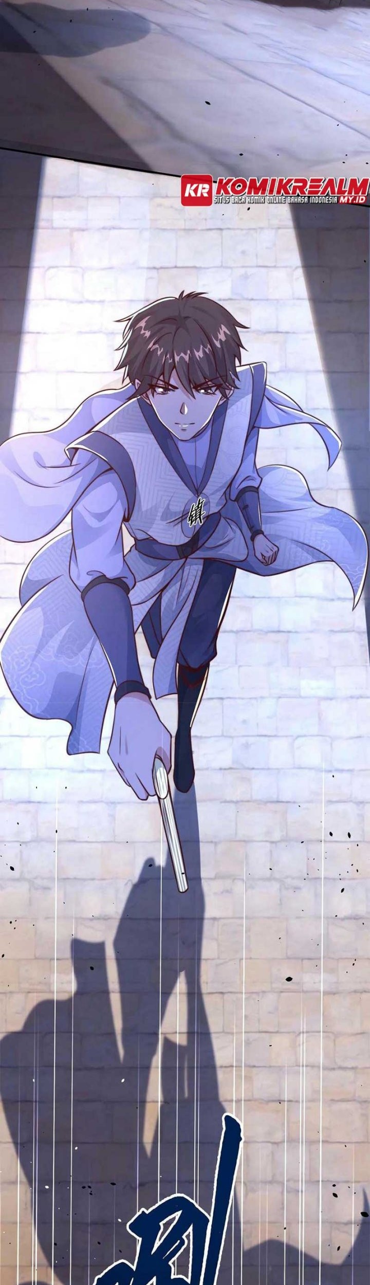 I Am Using My Body As Bait For Demons At The Demon Suppression Bureau Chapter 03 Gambar 17