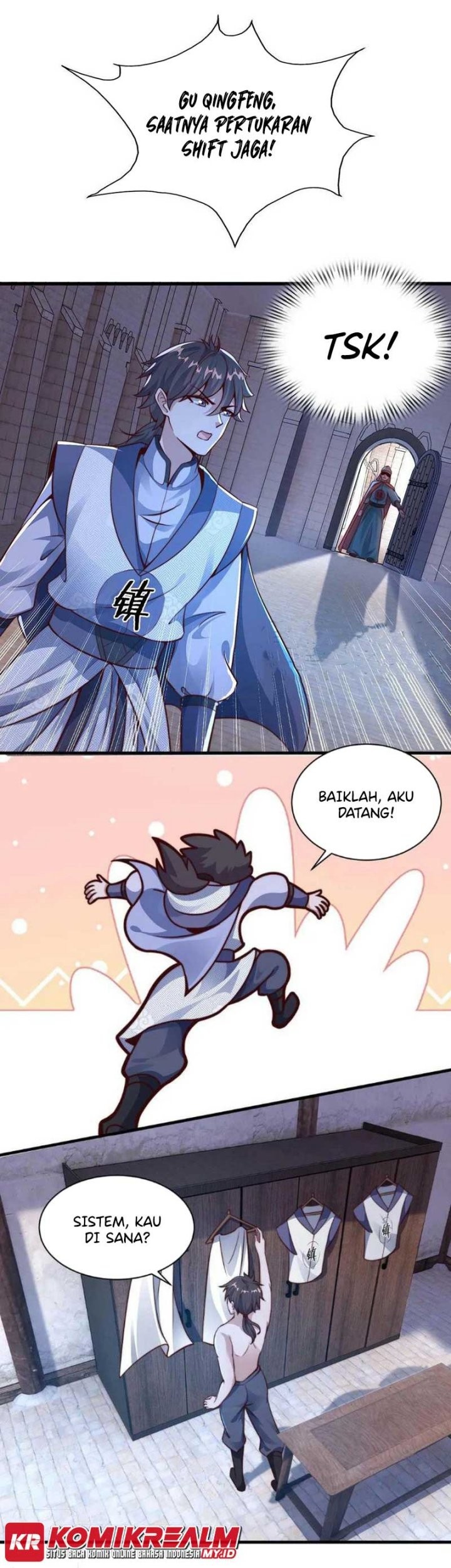 I Am Using My Body As Bait For Demons At The Demon Suppression Bureau Chapter 03 Gambar 19