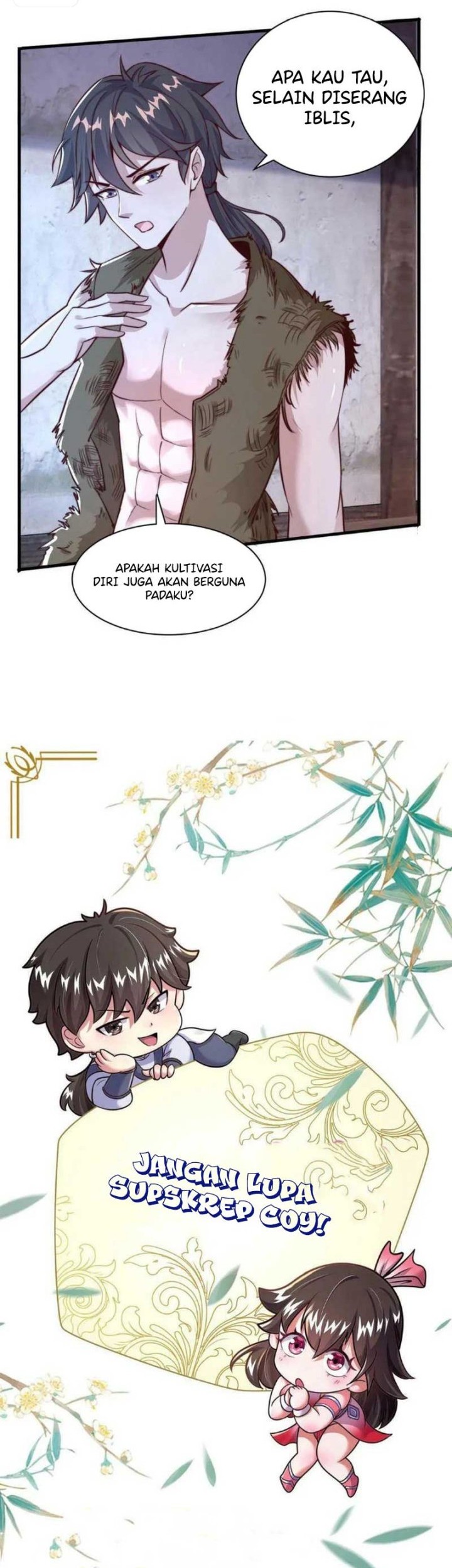 I Am Using My Body As Bait For Demons At The Demon Suppression Bureau Chapter 03 Gambar 20
