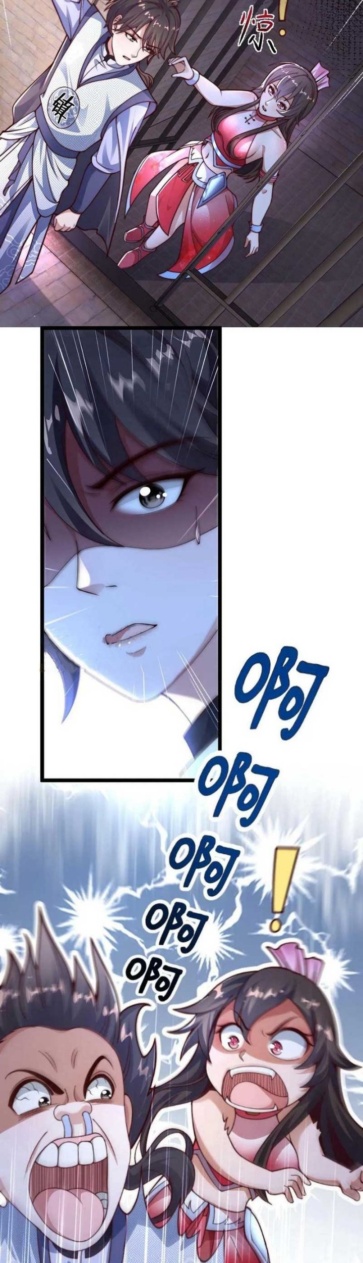 I Am Using My Body As Bait For Demons At The Demon Suppression Bureau Chapter 02 Gambar 3
