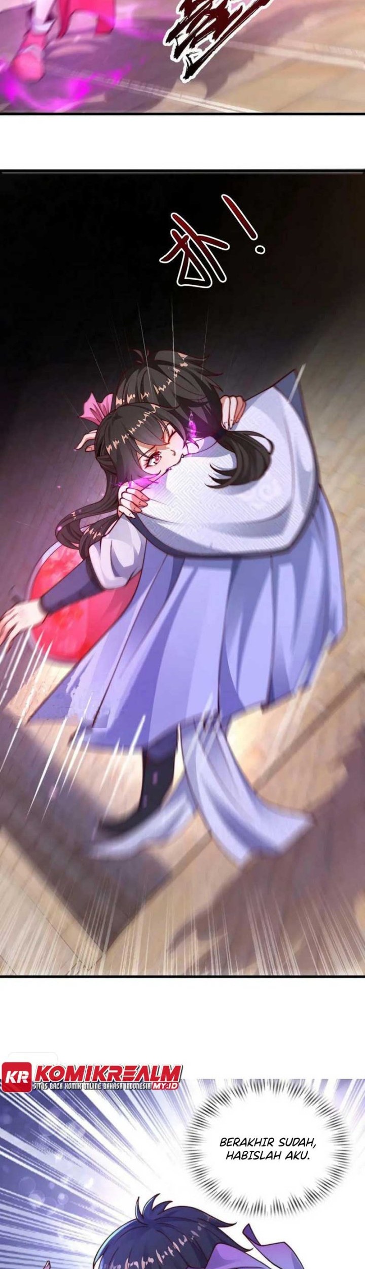 I Am Using My Body As Bait For Demons At The Demon Suppression Bureau Chapter 02 Gambar 8
