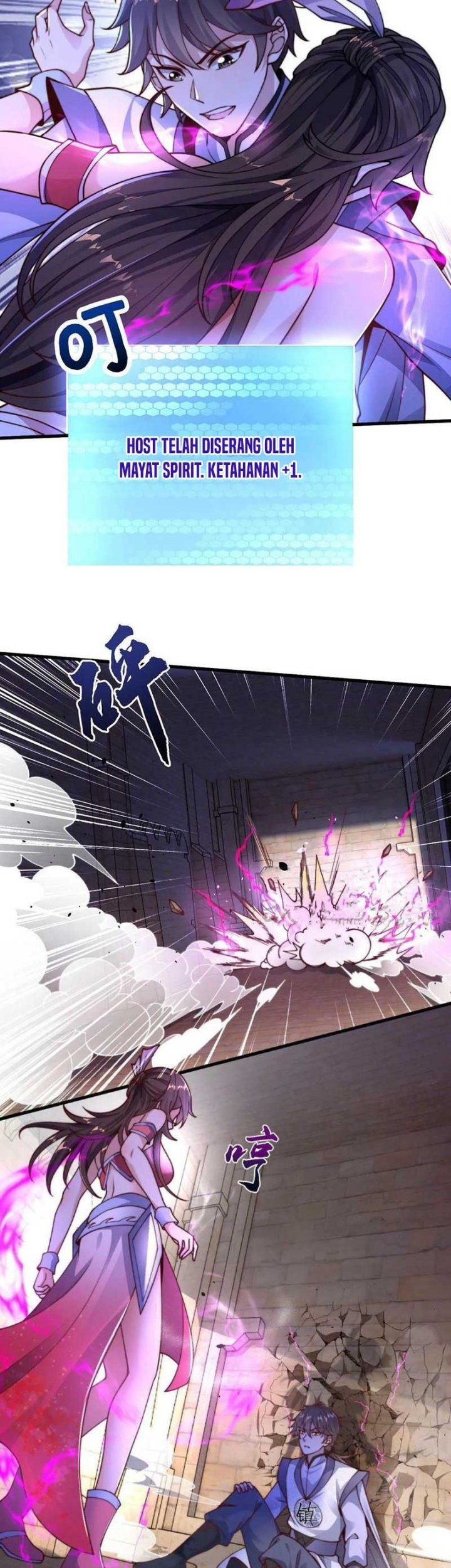 I Am Using My Body As Bait For Demons At The Demon Suppression Bureau Chapter 02 Gambar 9