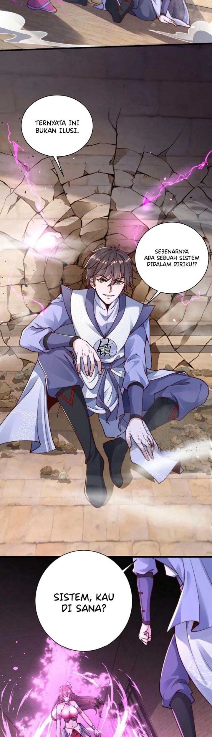 I Am Using My Body As Bait For Demons At The Demon Suppression Bureau Chapter 02 Gambar 10