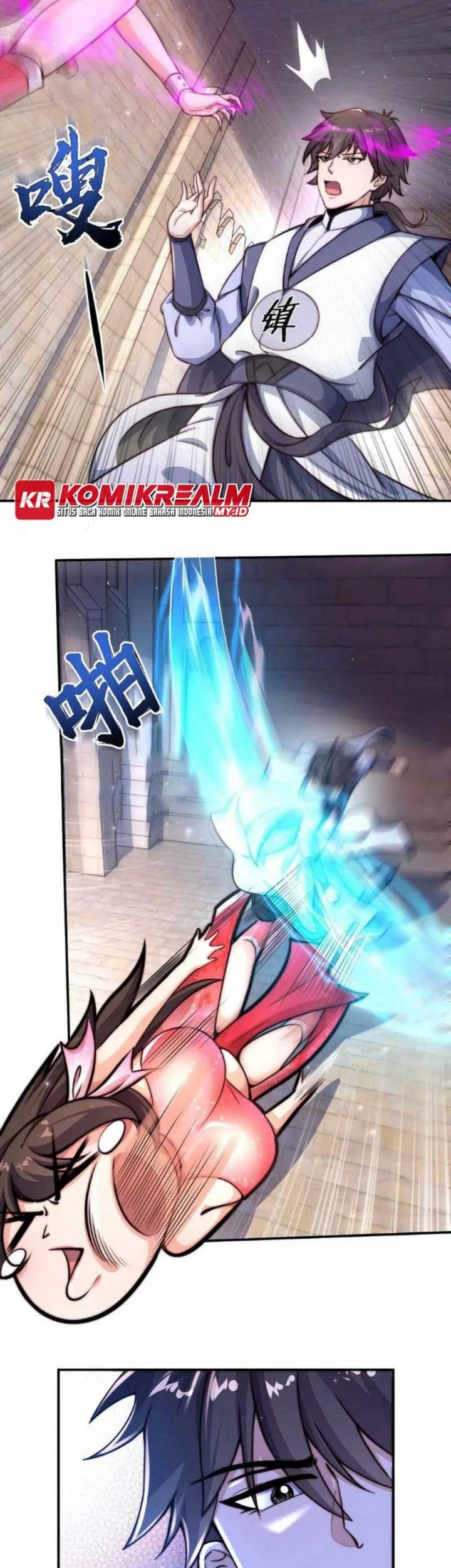I Am Using My Body As Bait For Demons At The Demon Suppression Bureau Chapter 02 Gambar 14
