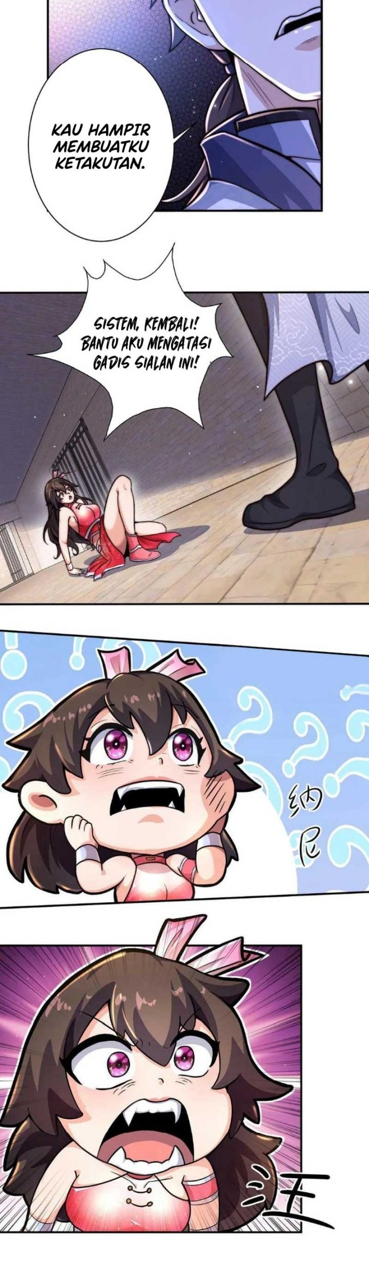 I Am Using My Body As Bait For Demons At The Demon Suppression Bureau Chapter 02 Gambar 15