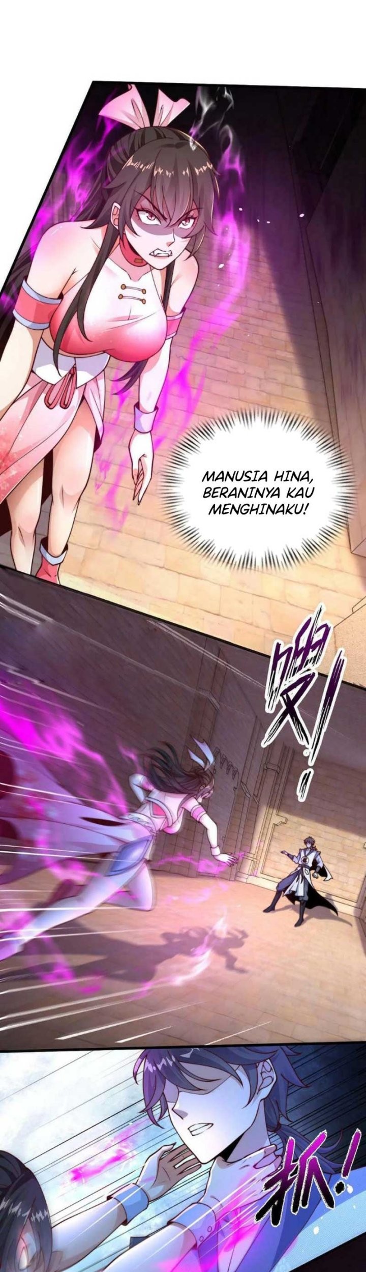 I Am Using My Body As Bait For Demons At The Demon Suppression Bureau Chapter 02 Gambar 17
