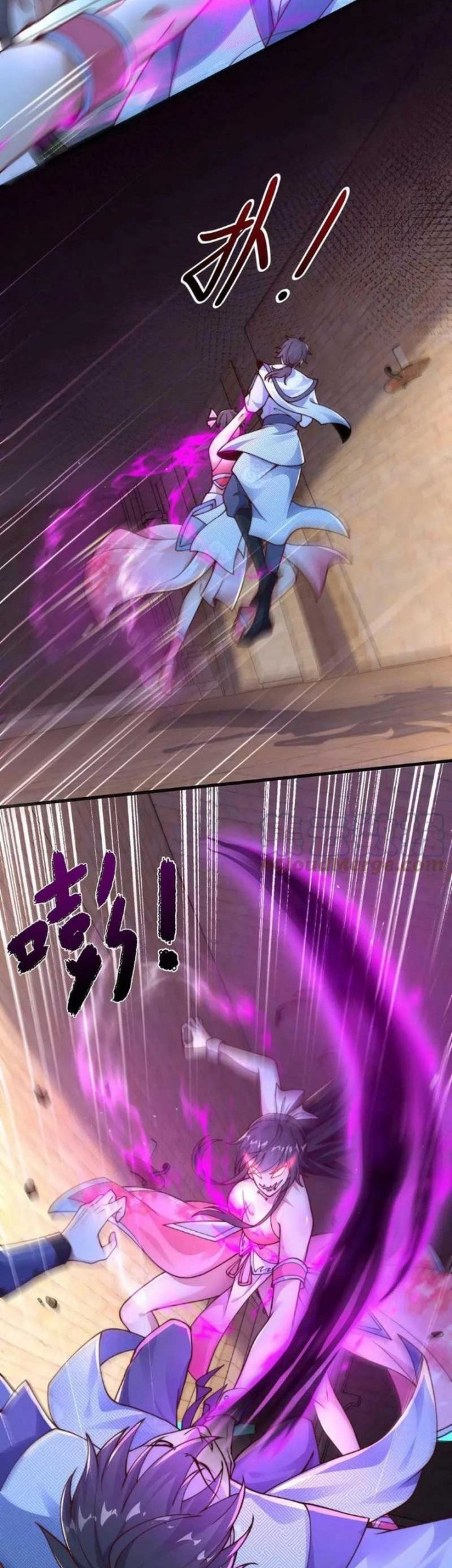 I Am Using My Body As Bait For Demons At The Demon Suppression Bureau Chapter 02 Gambar 18