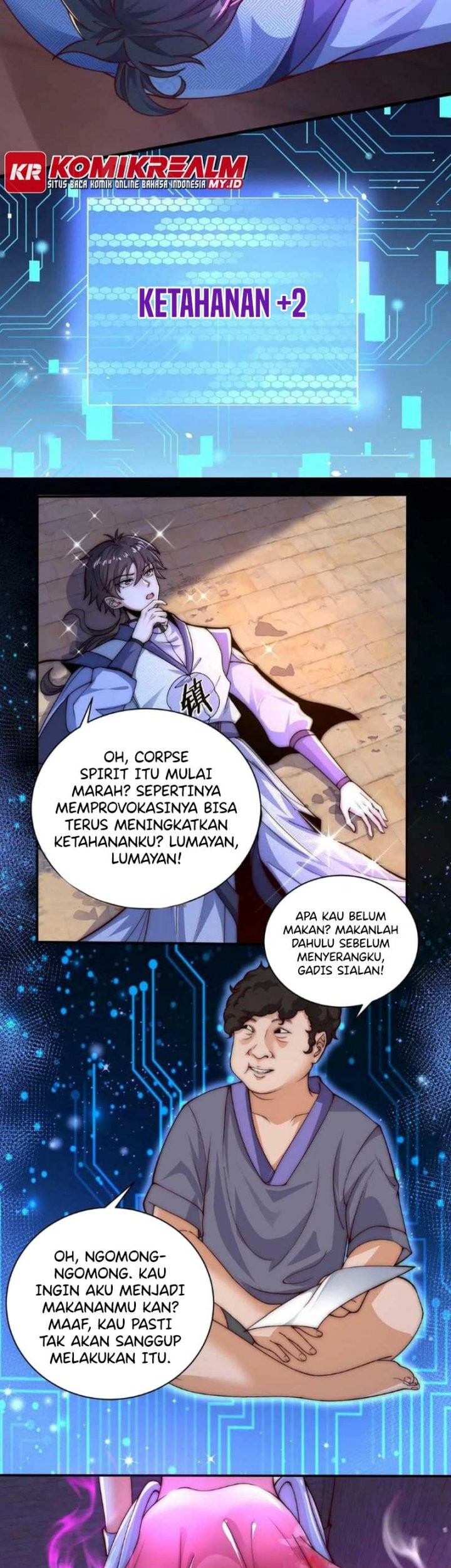 I Am Using My Body As Bait For Demons At The Demon Suppression Bureau Chapter 02 Gambar 19