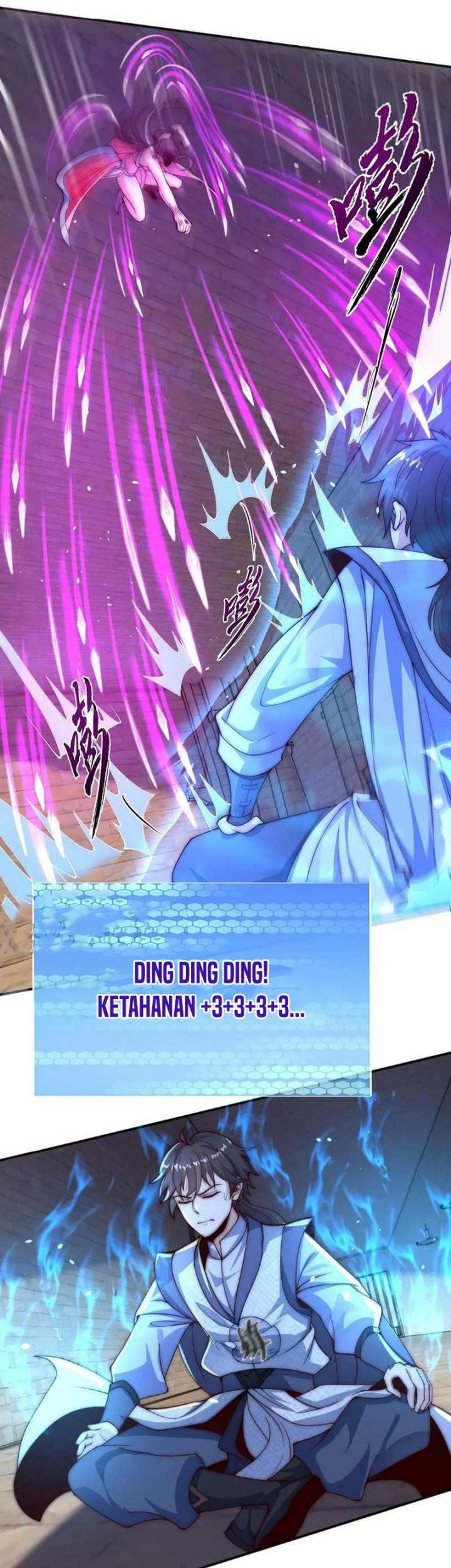 I Am Using My Body As Bait For Demons At The Demon Suppression Bureau Chapter 02 Gambar 22