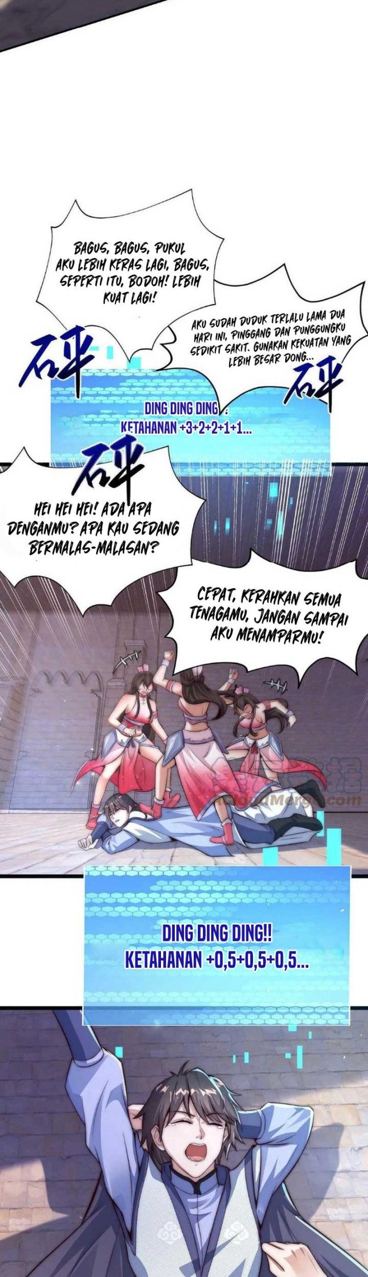 I Am Using My Body As Bait For Demons At The Demon Suppression Bureau Chapter 02 Gambar 23