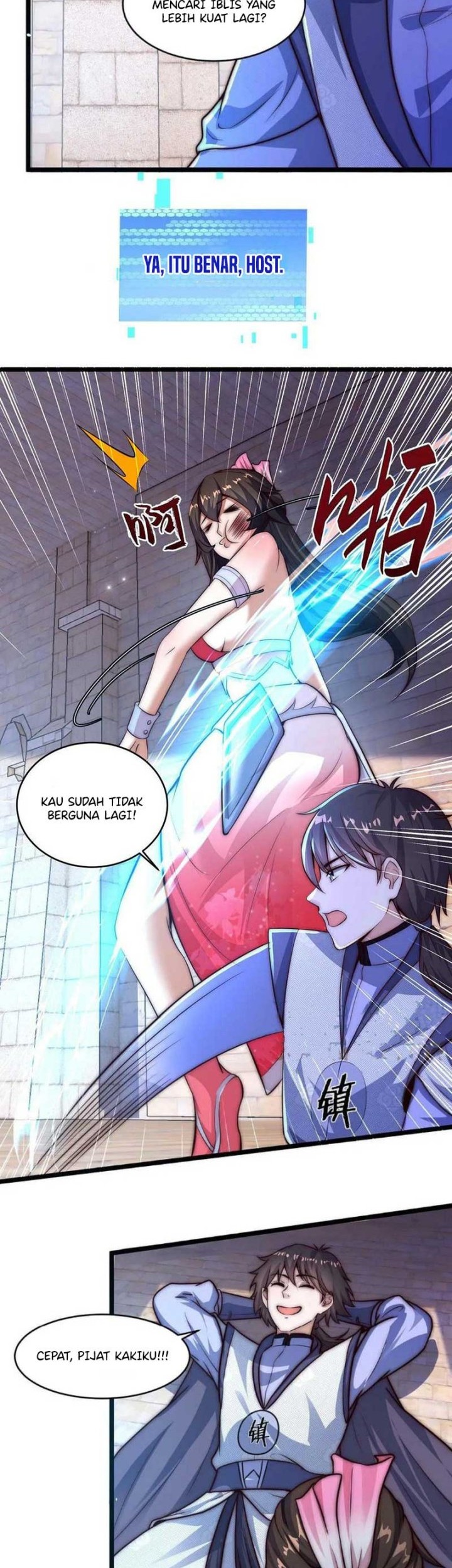 I Am Using My Body As Bait For Demons At The Demon Suppression Bureau Chapter 02 Gambar 25
