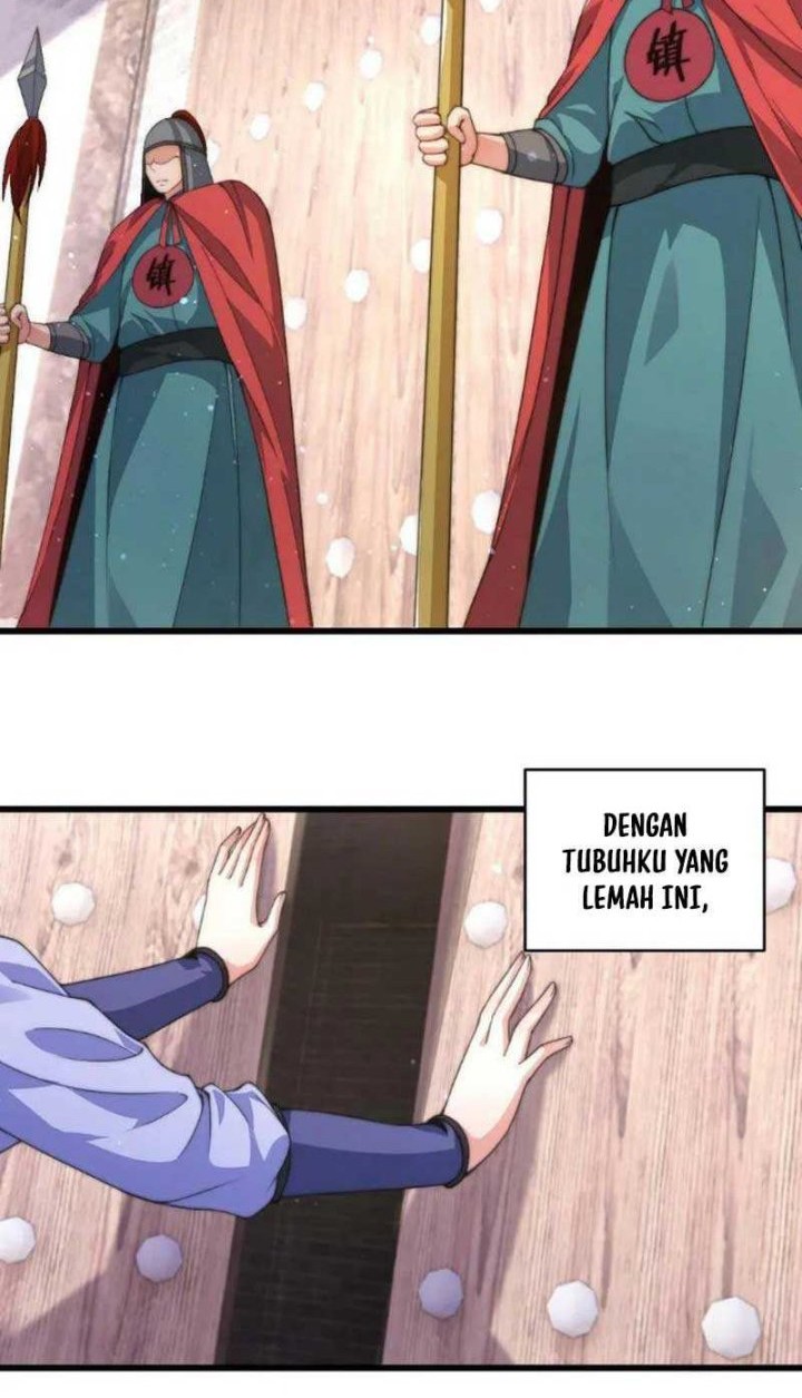 I Am Using My Body As Bait For Demons At The Demon Suppression Bureau Chapter 01 Gambar 5