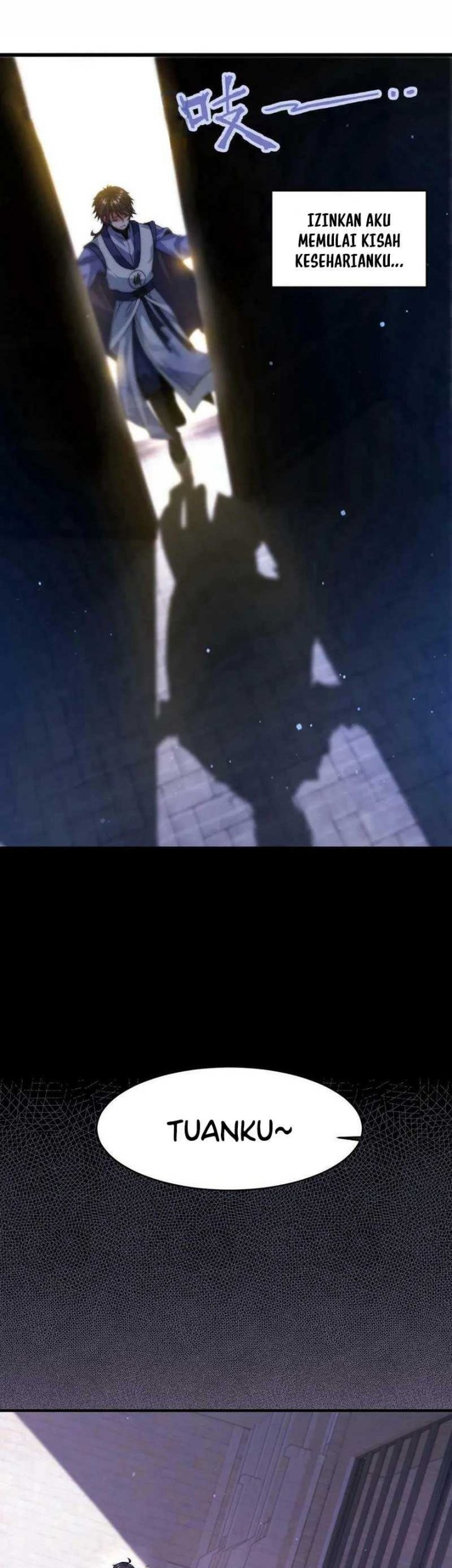 I Am Using My Body As Bait For Demons At The Demon Suppression Bureau Chapter 01 Gambar 6