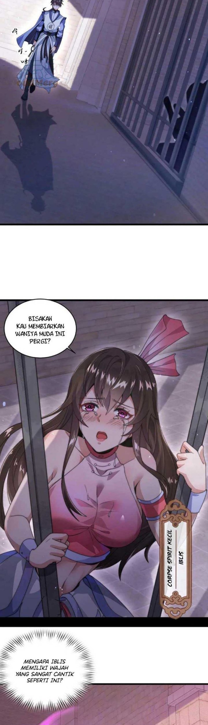 I Am Using My Body As Bait For Demons At The Demon Suppression Bureau Chapter 01 Gambar 7