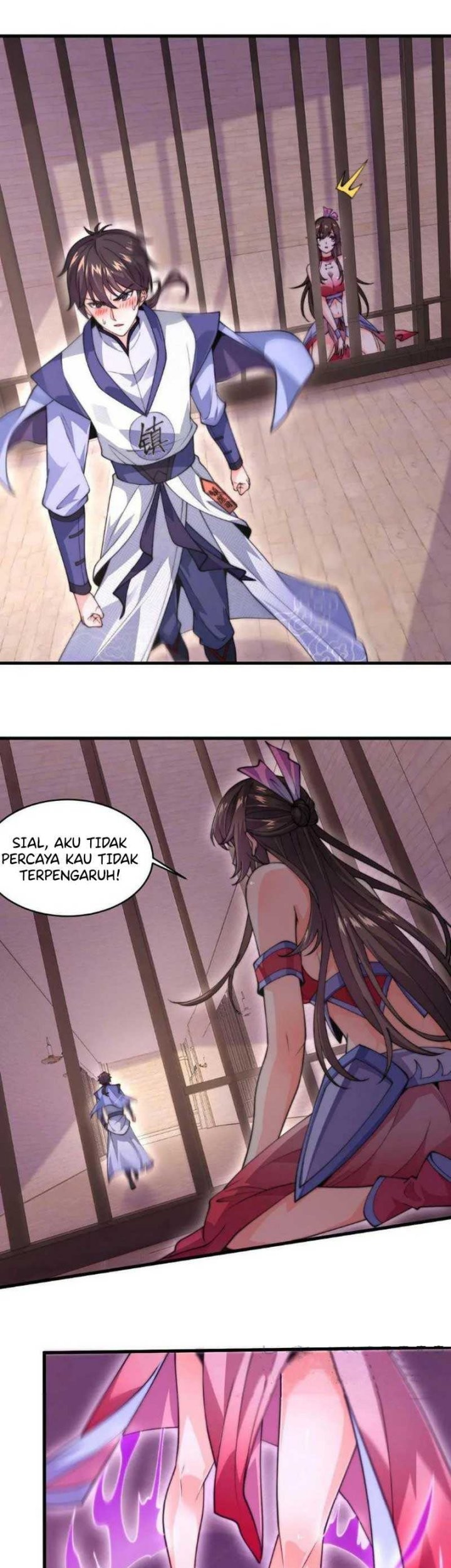 I Am Using My Body As Bait For Demons At The Demon Suppression Bureau Chapter 01 Gambar 11