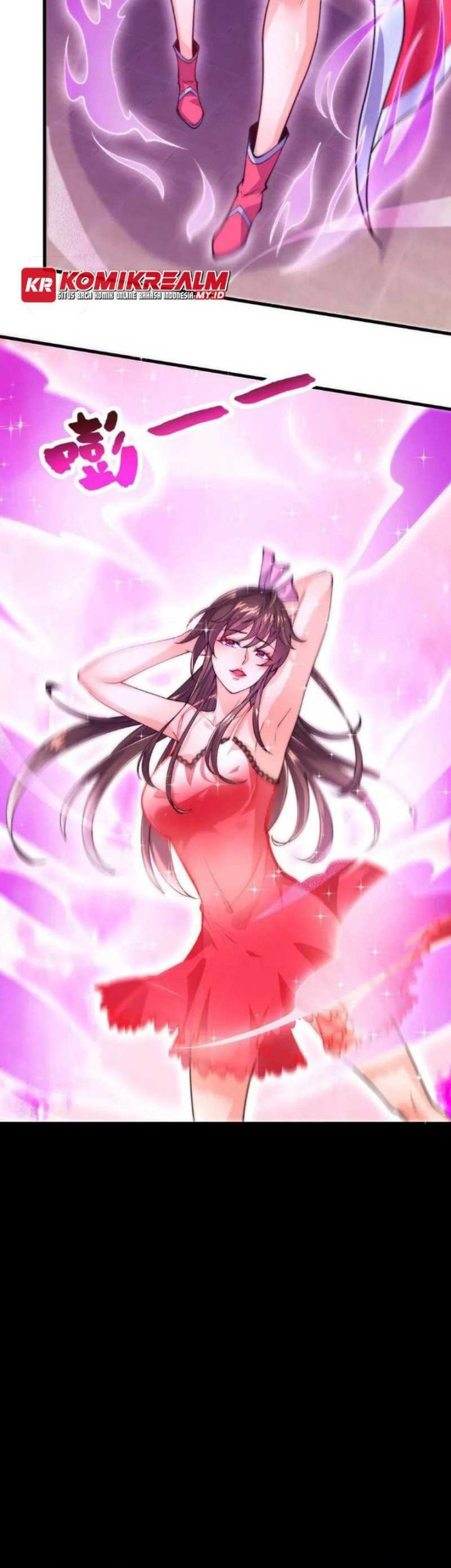 I Am Using My Body As Bait For Demons At The Demon Suppression Bureau Chapter 01 Gambar 12