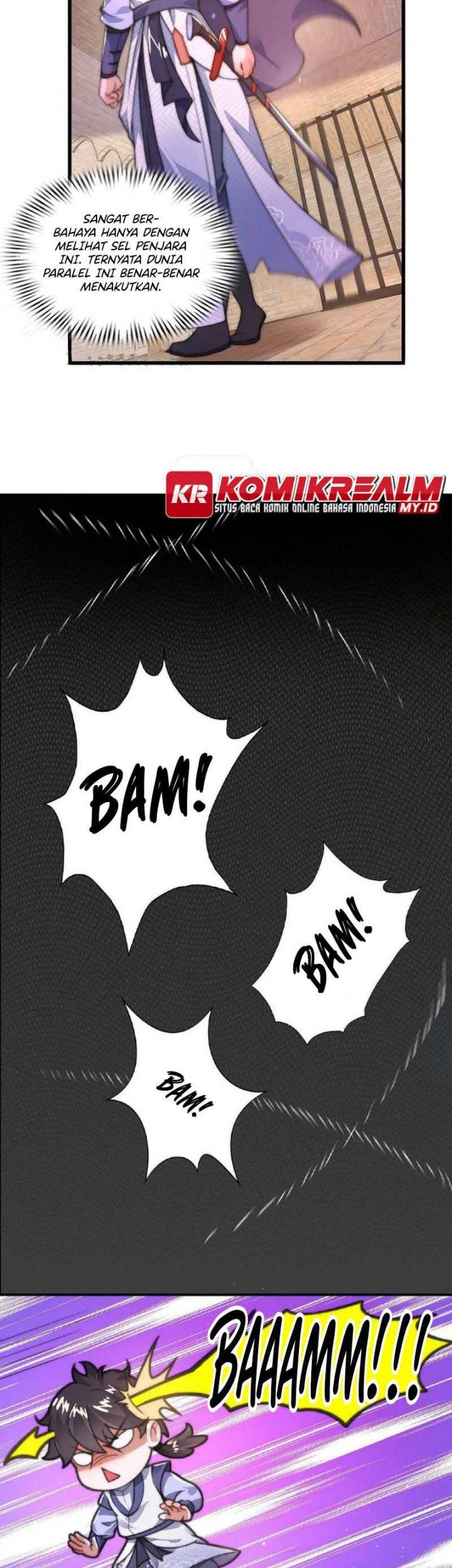 I Am Using My Body As Bait For Demons At The Demon Suppression Bureau Chapter 01 Gambar 15