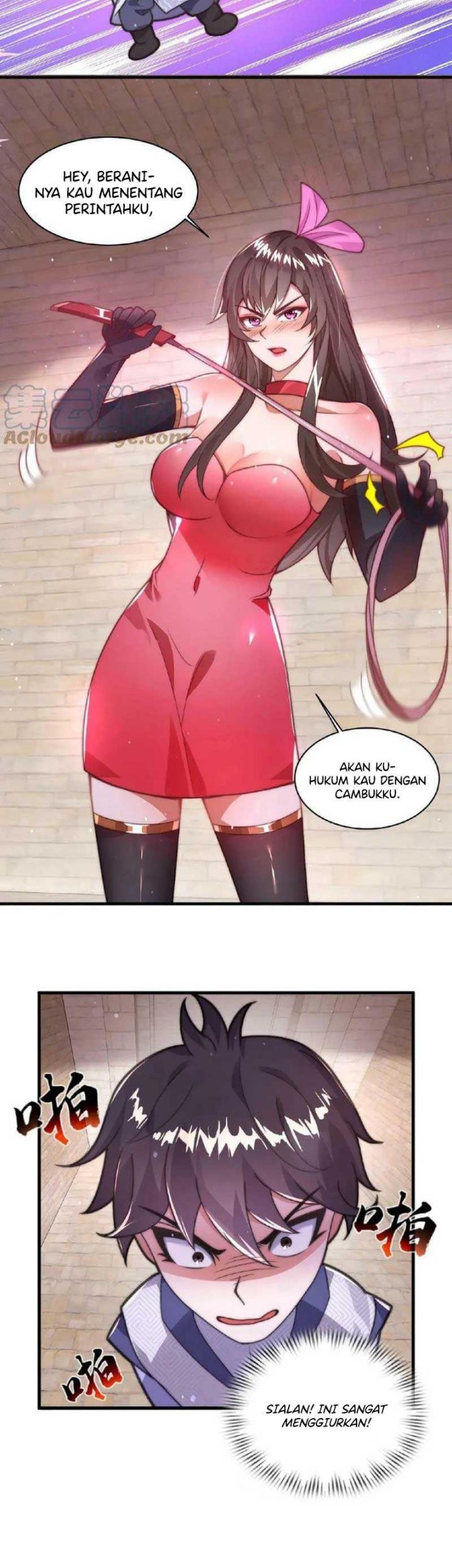 I Am Using My Body As Bait For Demons At The Demon Suppression Bureau Chapter 01 Gambar 16