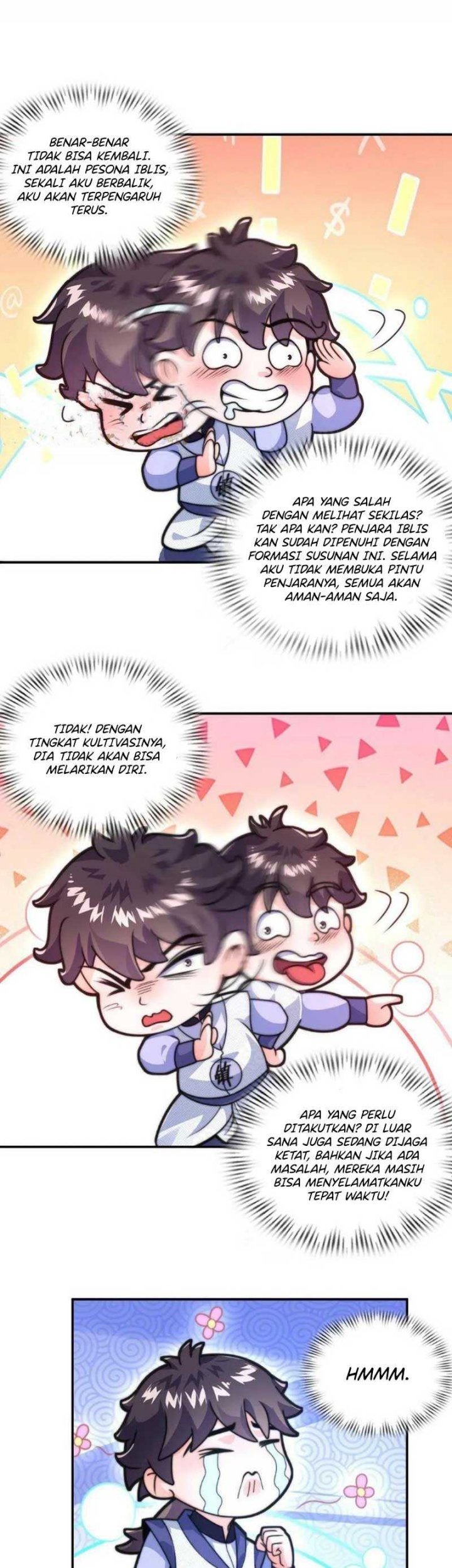 I Am Using My Body As Bait For Demons At The Demon Suppression Bureau Chapter 01 Gambar 18