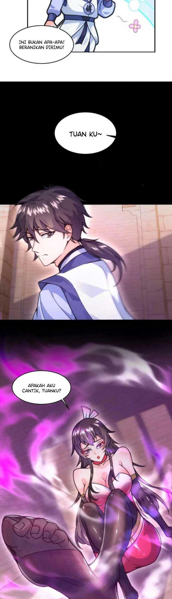 I Am Using My Body As Bait For Demons At The Demon Suppression Bureau Chapter 01 Gambar 19