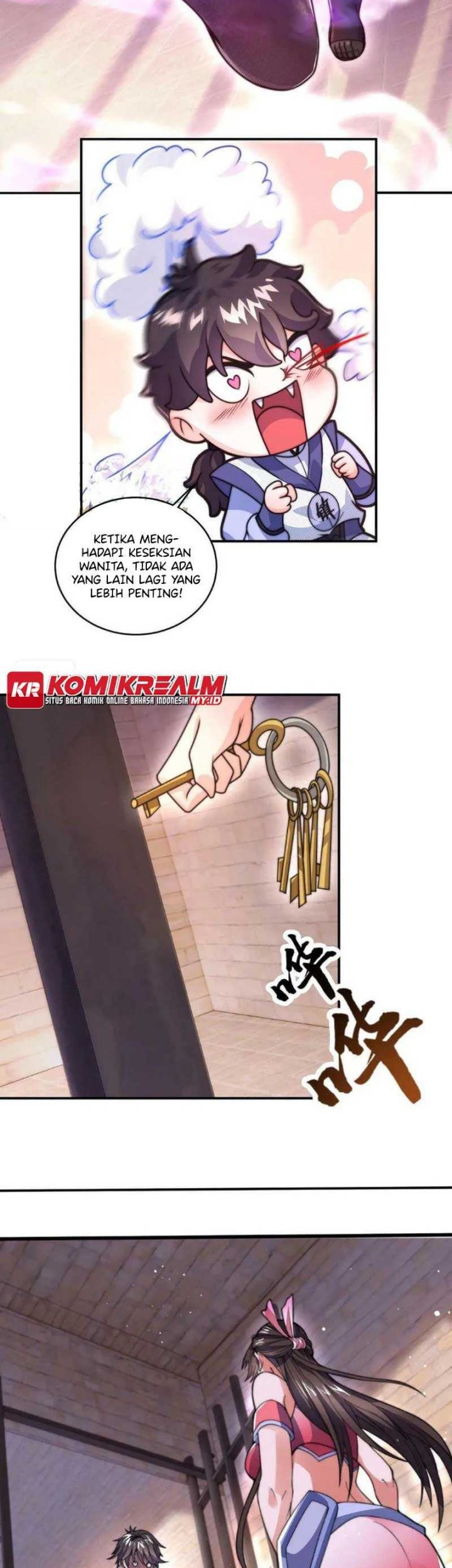 I Am Using My Body As Bait For Demons At The Demon Suppression Bureau Chapter 01 Gambar 20