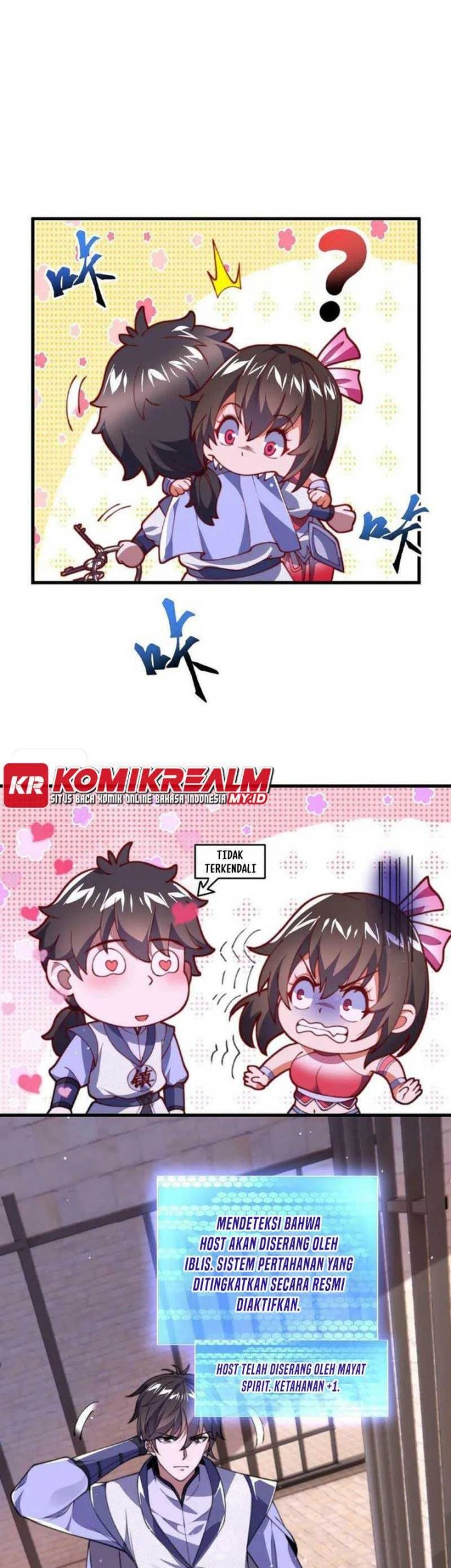 I Am Using My Body As Bait For Demons At The Demon Suppression Bureau Chapter 01 Gambar 24