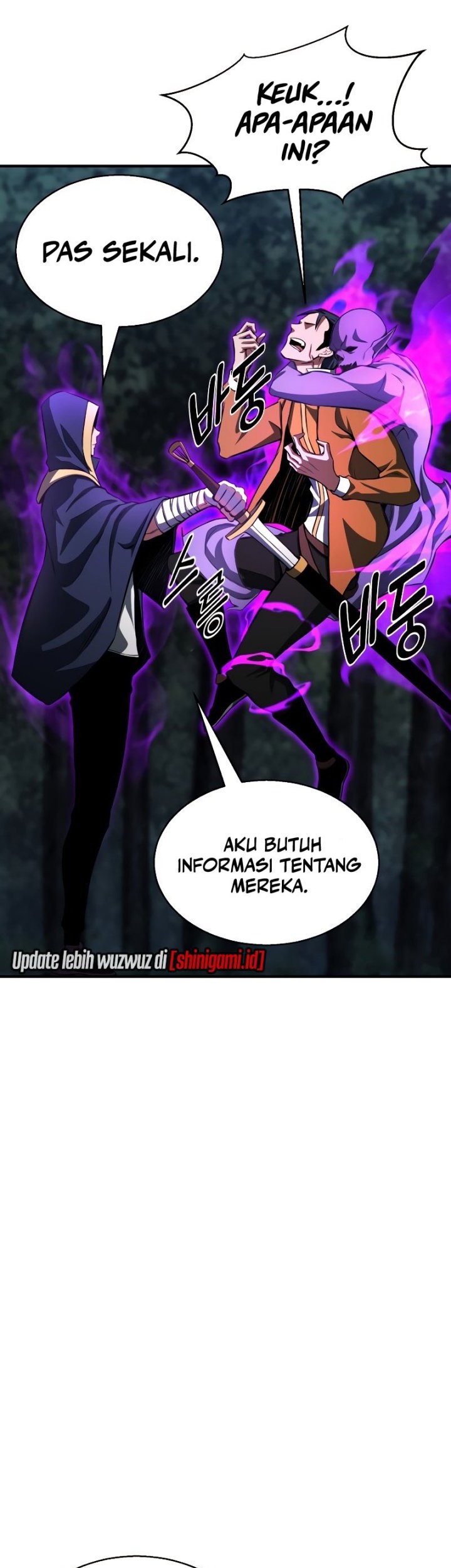 Absolute Necromancer Chapter 09 Gambar 36