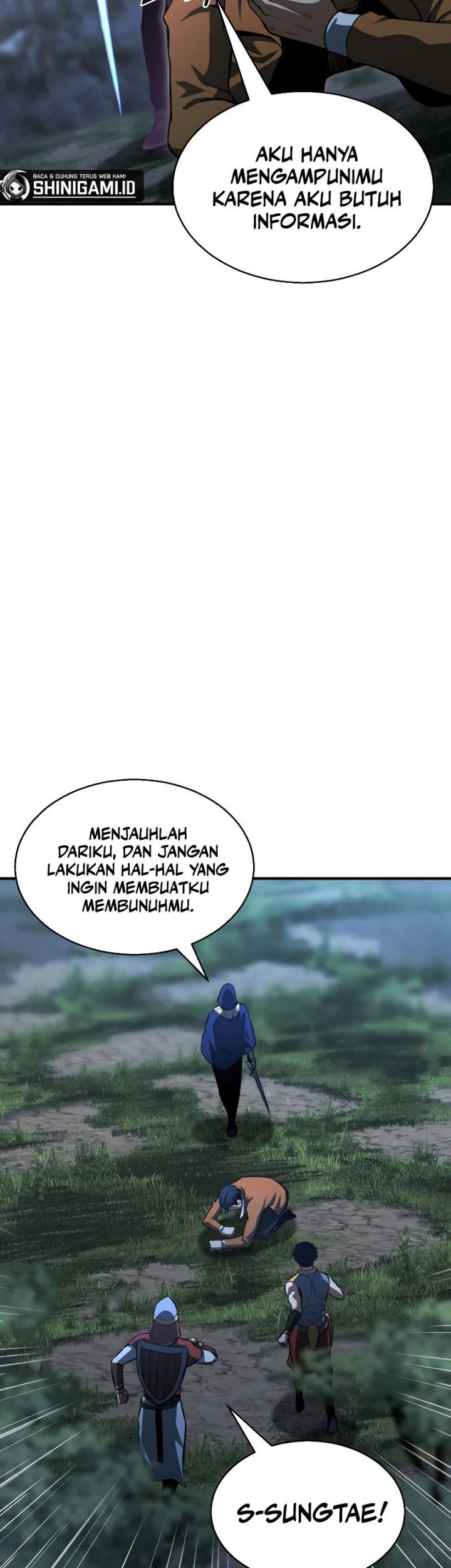 Absolute Necromancer Chapter 09 Gambar 44