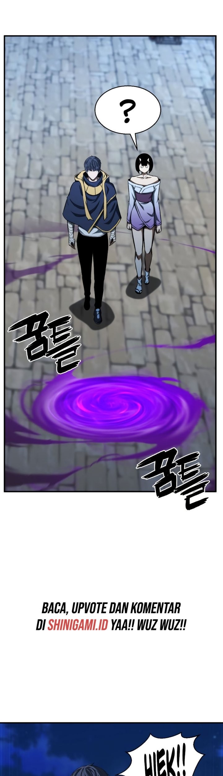 Absolute Necromancer Chapter 08 Gambar 37