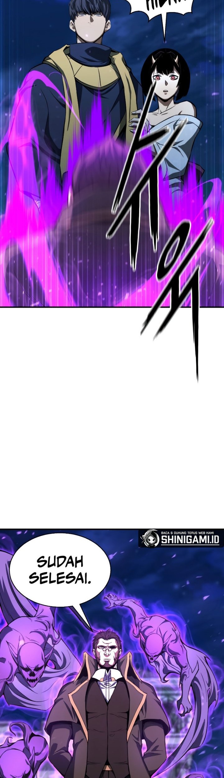 Absolute Necromancer Chapter 08 Gambar 38