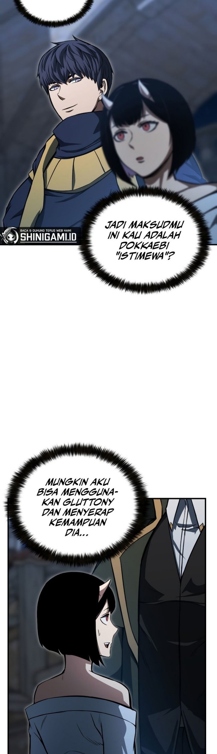 Absolute Necromancer Chapter 08 Gambar 42