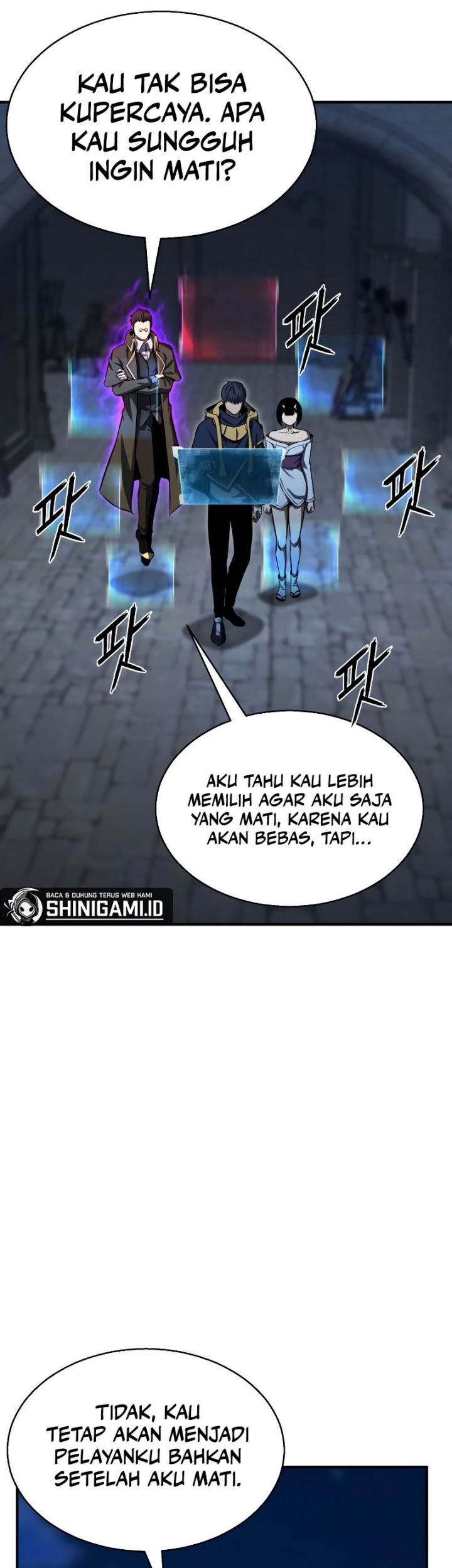 Absolute Necromancer Chapter 08 Gambar 51