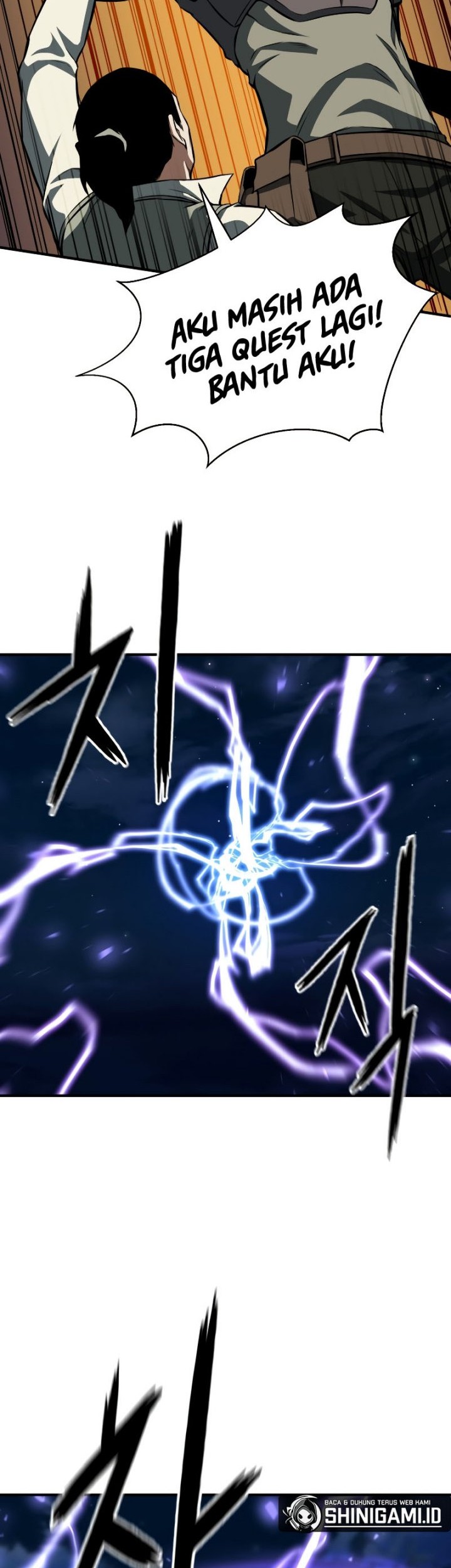 Absolute Necromancer Chapter 08 Gambar 58