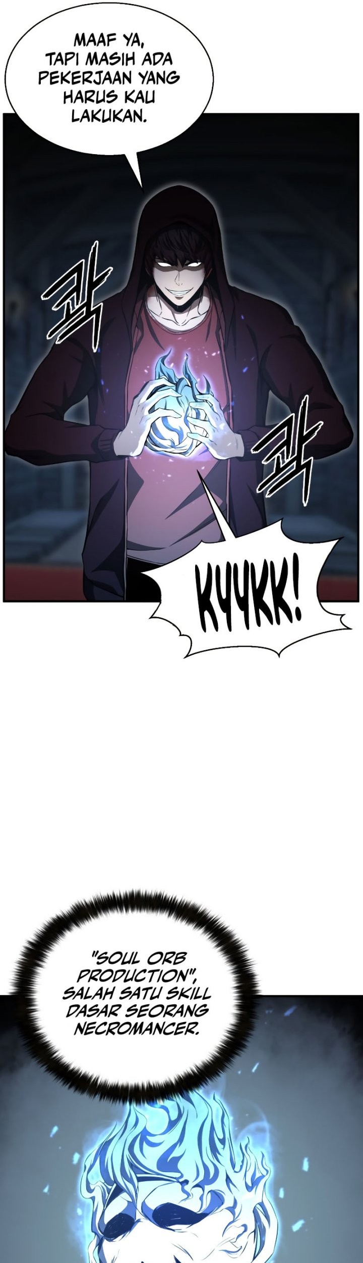 Absolute Necromancer Chapter 08 Gambar 6